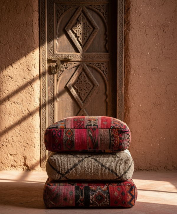 poufe Poufs Berbères Authentiques