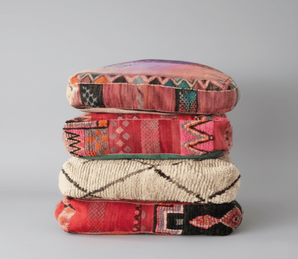 pouffe1 (1) Poufs Berbères Authentiques