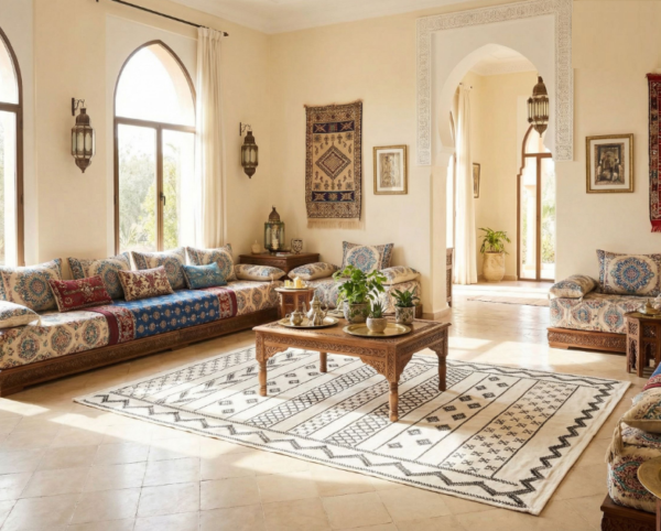 tapis-3 Tapis Style Beni Ouarain