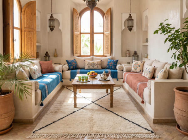 Tapis berbère de l’Atlas