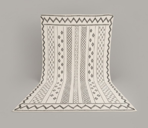 Tapis berbère de l’Atlas – Boulmane