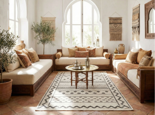 Tapis berbère de l’Atlas – Boulmane